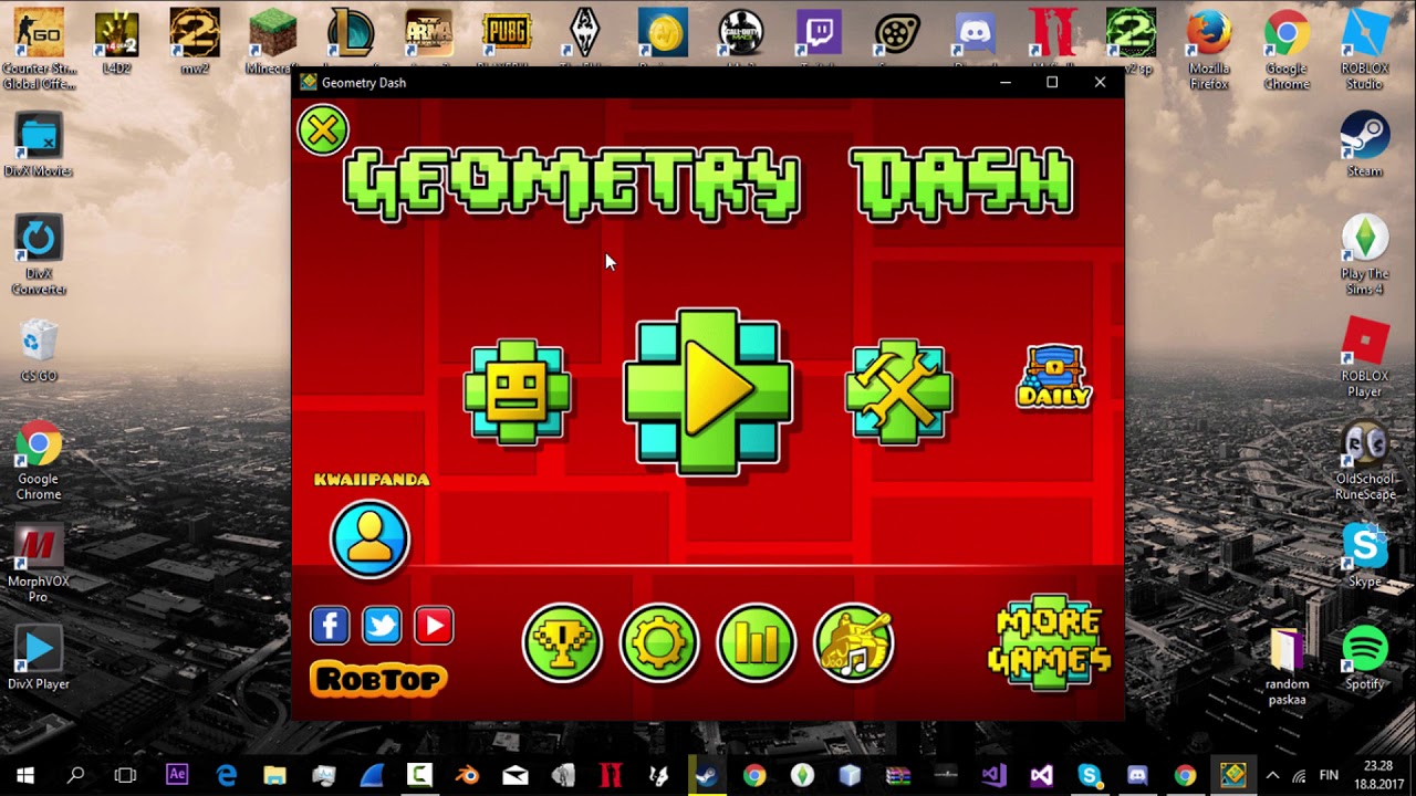 geometry dash 2.1 download pc